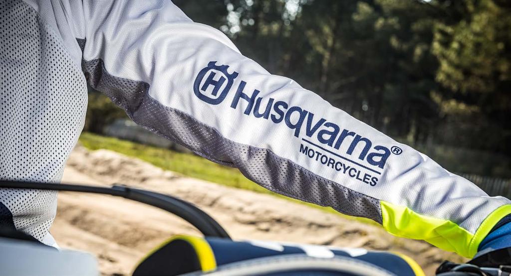 HUSQVARNA MOTORCYCLES HISTORY What was once a small metalworking business founded over three centuries ago in Huskvarna, Sweden, has evolved and diversified into a variety of fields ranging from the