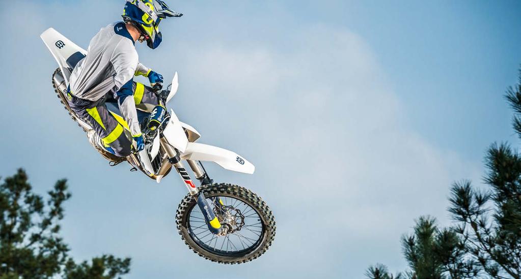 Husqvarna MY17 in one paragraph Husqvarna s line-up of six strong, light and easily controllable premium motocross bikes offer the perfect combination of powerful engines, clean Swedish-inspired
