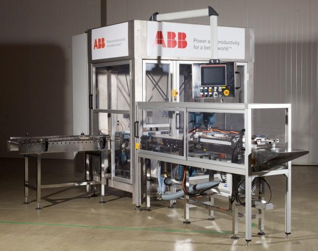 RacerPack: Robot function package for packaging based on Indexed Conveyor Control (ICC) Specification RacerPack Function package based on IRB 360 FlexPicker Designed for high capacity collating,