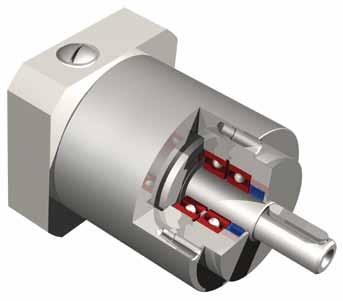 High Precision: SSP Series SSP-W Dual output bearings for high radial and axial loading Frame sizes