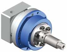 High Precision: FP Series FP-FB Bellows output FP-F Inegrated coupling on output for high torsional