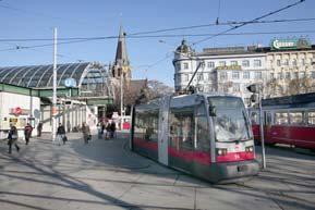 Planned extension of the public transportation grid Wiener Linien is set to invest almost EUR 1.8 billion by 2013 alone. Of this amount, around EUR 1.