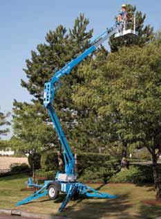 Extend Your Productivity Genie trailer-mounted Z -booms feature an outstanding operating envelope, making them your best value to reach jobs high and low.