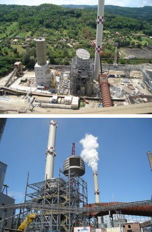 First FGD plant in operation in Romania -Unit 6 commissioned January 2012 -