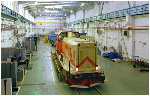 Pantelimon, IMGB Rehabilitations / modernizations of SNCFR locomotives ERTMS, signalisation, rail rehabilitation projects Sector Border Simeria - Vantu De Jos