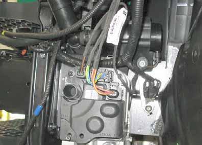 Mount wiring harness of circulation