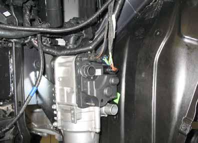 original vehicle wiring harness with