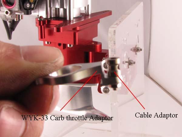 However, it will also be easy to work on Zenoah standard carburetor blocks with any of the Walbro carburetors typically fitted to these