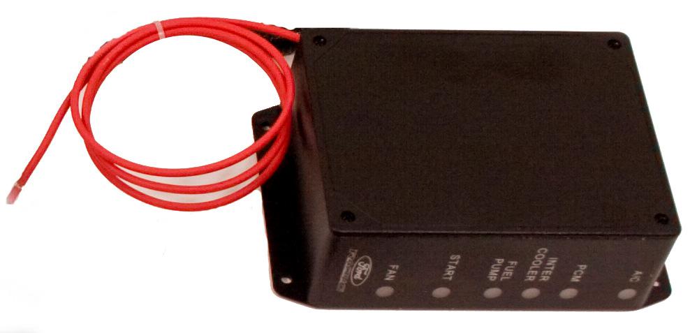 or newer factory engine harness. 3.2 Ford Racing Power Distribution Box CM-14A068-B The FRPDB connects directly to the CM-14A006-A5LB wiring harness.
