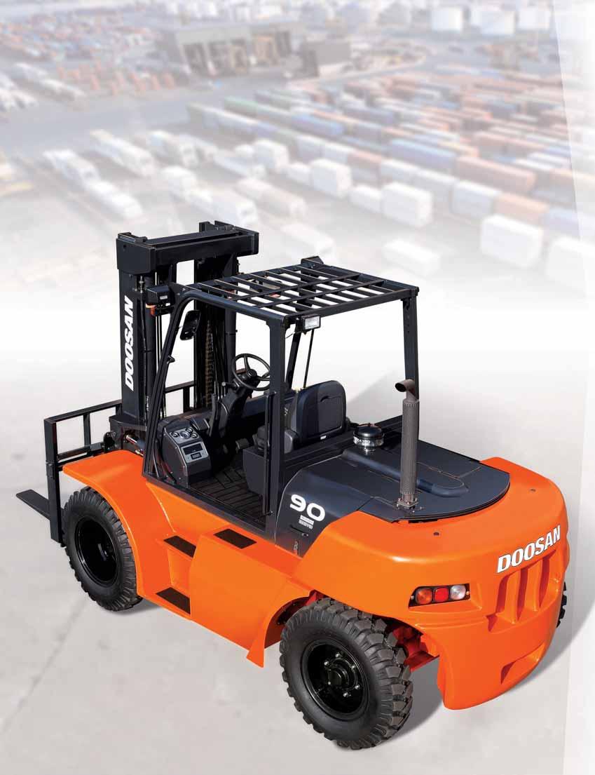 Proven Quality, Responsive Service and A Reliable Partner... After sales service of Doosan forklifts is available from your authorized local dealers backed by Doosan s own customer service center.