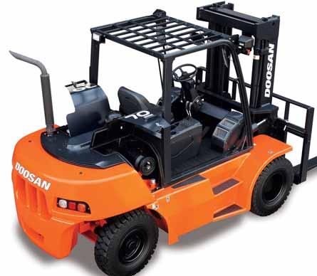 Doosan s Goal is to Make Your Material Handlg Operation as Efficient and Reliable as Possible.