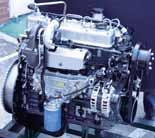 9 Liters Coon Rail turbo-tercooler(air cooler) Diesel enge complies with EPA Tier-3 emission regulation.