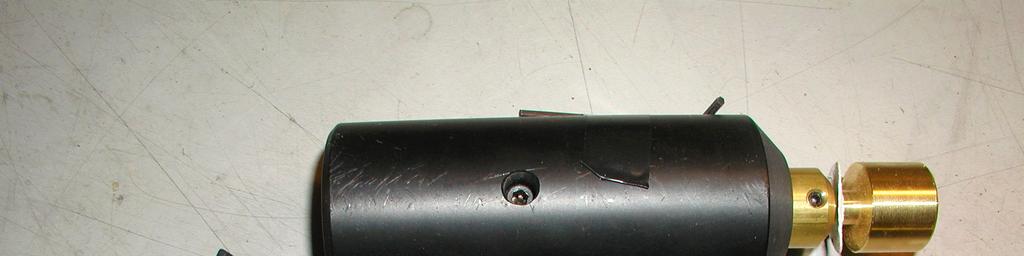 Model 7100 Portable Pin Welder PIN WELDING GUN The magnetic tip must be kept clean during