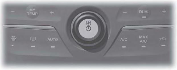 Climate Control F G H I J K L M Temperature control: Controls the temperature of the air circulated in your vehicle.