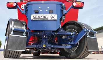 equipped with independent wheel suspension as an option it is standard for SelfLine 2215-22.