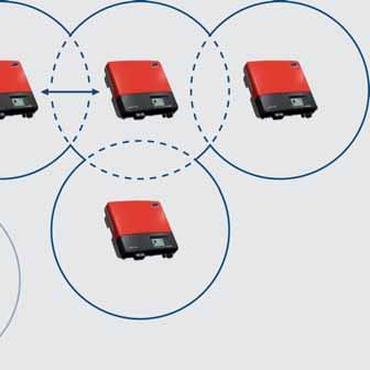 The intelligent networking system bridges great distances, while at the same time, it is configured as a redundant communications network, making it very reliable.