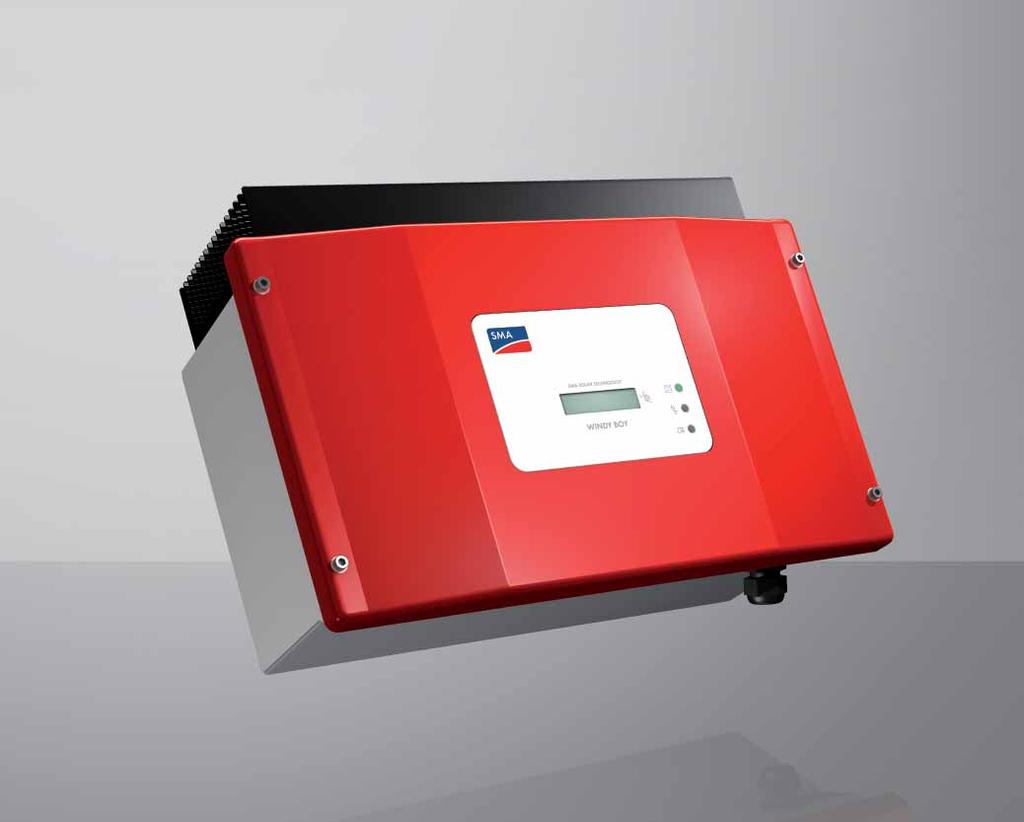 Efficient Simple Safe Reliable Specially designed for small wind energy plants Excellent performance with weak wind Free choice of turbines thanks to programmable characteristic curve Free choice of