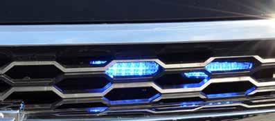 competing lightbars for less overall windshield obstruction.