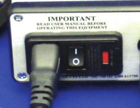 setting is required (either 230V or 115V). 2) Unclip the back panel.
