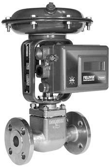 Features Compact and light weight design reduces installed piping costs W9745-1 Baumann 24000CVF Control Valve with FIELDVUE DVC6200 Digital Valve Controller ASME and EN end connection options to