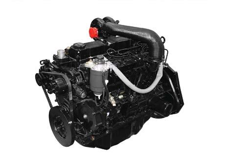 Hig Power & Performance Powerful Engine MHI S6S-T Engine Te six cylinders turo-carged engine is uilt for power, reliaility and economy.