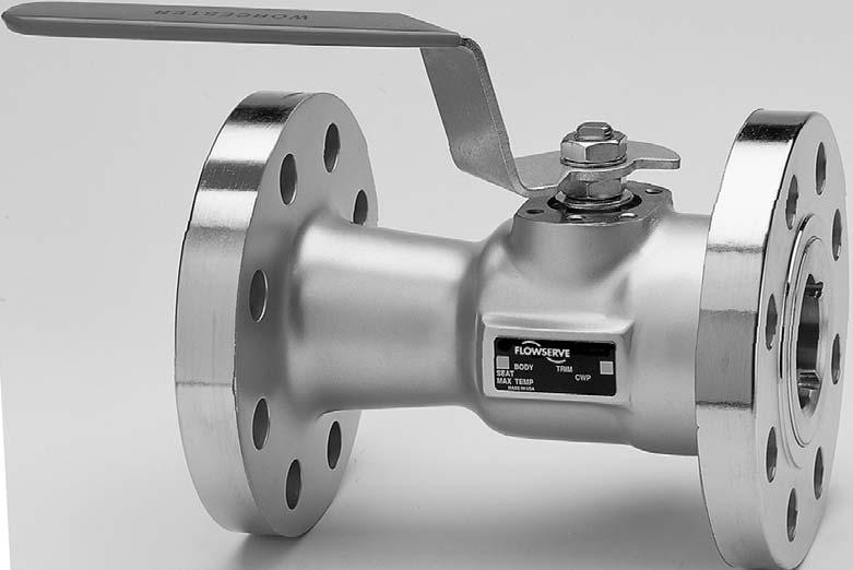 Flanged Ball Valves Standard and