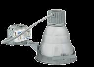 Ideal for upgrading applications to higher energy efficient, CFL sources in existing apertures Electronic ballast with end of life protection and 120-277V universal voltage Multiple dimming options