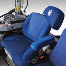 controller or PLM IntelliRate control system. THE MOST COMFORTABLE SEATING PACKAGE When working long hours in the field, it is important for you to stay productive throughout the day.