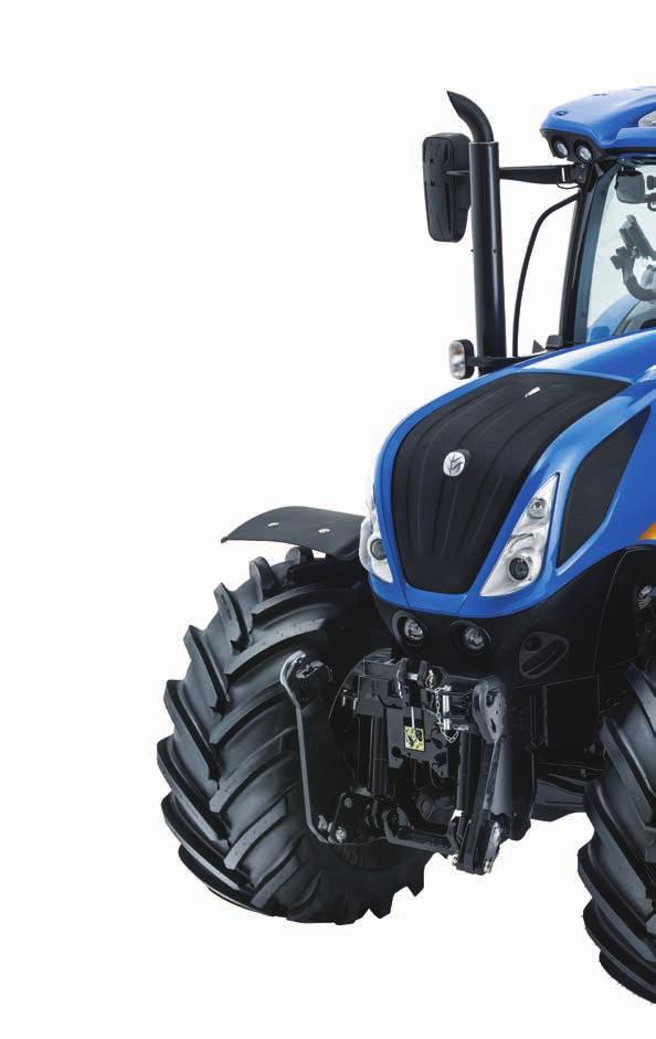 2 3 NEW T7 SERIES FAMILY 9 MODELS PACKED WITH POWER, VERSATILITY, COMFORT AND EFFICIENCY. Introducing the most versatile tractors on the market the next-generation T7 Series tractors.