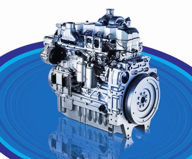 CONSTANT RPM WITH ENGINE SPEED MANAGEMENT In applications where a constant PTO speed is required, just select Engine Speed Management to ensure the speed is maintained even under changing loads.