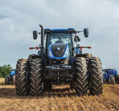 PRECISE POWER AND SPEED CONTROL These new models give you industry-leading torque rise and responsiveness with ECOBlue HI-eSCR engine technology and smooth efficiency from the multi-award-winning