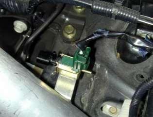p. NOTE: 2007-2008 models do not have vacuum solenoid. Proceed to step 4. Plug in the vacuum solenoid harness. Factory air box system installed AEM intake system installed 4. Reassemble Vehicle a.