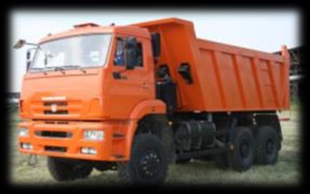 KAMAZ-6522 High capacity 20 t; Different volumes of tipping