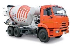 Concrete mixer trucks Concrete trucks Concrete pumpers Mixer volume from 5 to 12 cubic