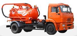 Wheel arrangement: 4х2, 6х4, 6х6 Sewage suction trucks are designed for vacuum Sewer