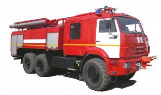 Airport Fire Trucks Fire fighting tanker truck is designed to deliver to the fire breakout site a crew of