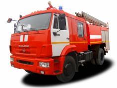 Wheel formula 4х2, 6х4, 6х6; Airport fire fighting truck is designed to extinguish fires and engage in rescue