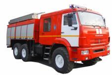 Operated as an independent combat unit when fighting fires in petrochemical, gas, oil refining industrial facilities and electric power sub-stations.