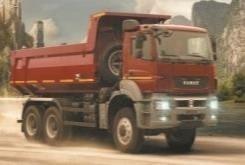 truck KAMAZ- 65201 Luxe