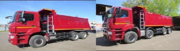 KAMAZ-6580 Dump truck