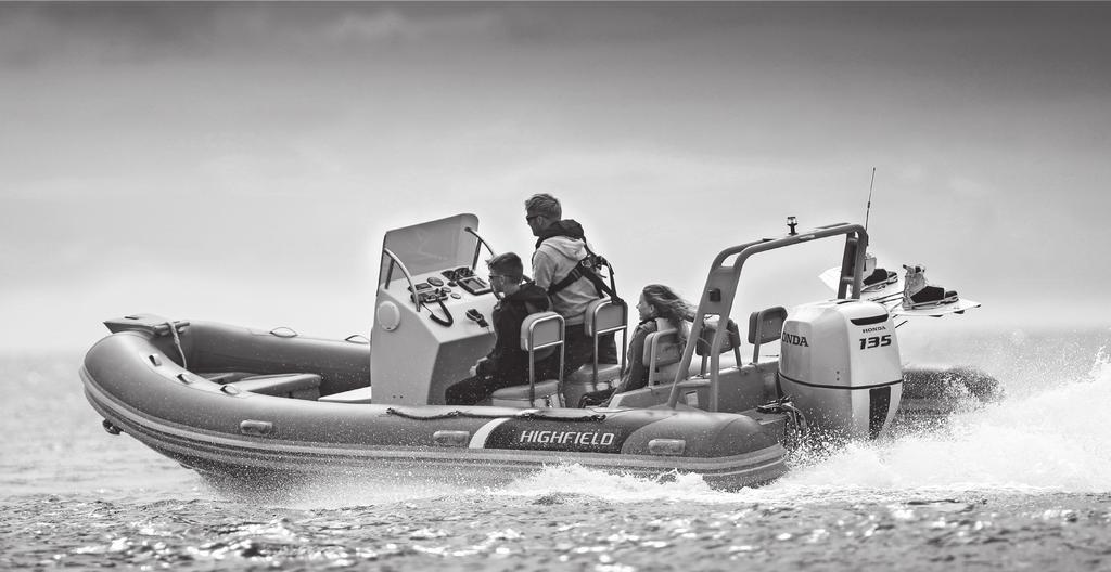 Highfield RIB Range Price List September 2016 Prices shown are effective from 1 September 2016 Classic Range CL260 Boat only 1,899.00 Package CL260 RIB with Honda BF4 SHNU 1,899.00 999.00 2,415.