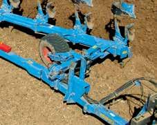 On-Land Today / In-Furrow Tomorrow The on-land adjustment The front support wheel The strong plough frame The Titan semi-mounted reversible