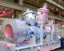 Turbomachinery Applications Gas