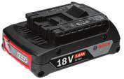 Li-Ion Batteries NEW! 10.8 V-LI 2.0Ah Compact Battery Battery Protection (ECP) NEW! 10.8 V-LI 4.