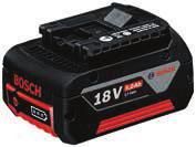 0Ah Premium Battery Battery t Cool Pack Protection (ECP) t Charge level indicator 18 V-LI 2.