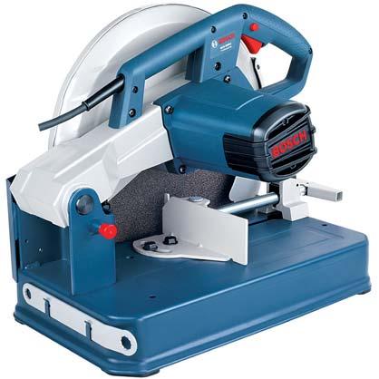 0 kg Bench-mounted Tools Metal Cut-off Grinder Superior cutting performance with a lift in power Powerful 2400W input motor with high overload capacity for toughest applications Unmatched durability