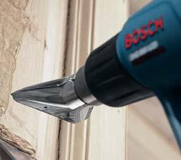 Bosch also offers the right tool for installations and restorations.