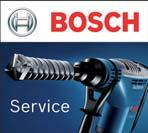 Professional Blue Power Tools for Trade & Industry 149 More information about Bosch Power Tools www.bosch-pt.co.