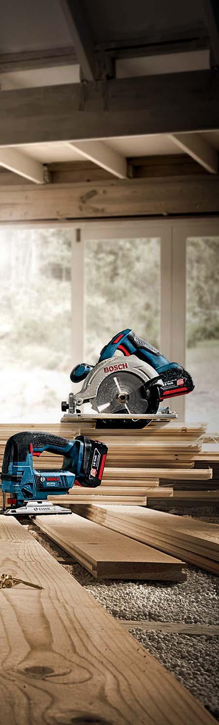 Professional Blue Power Tools for Trade & Industry 15 Professional power in every voltage class.