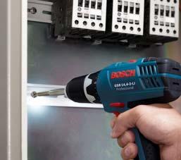 The Bosch Lithium-ion cordless classes: Pocketseries 3,6 V: World's smallest professional cordless tools.